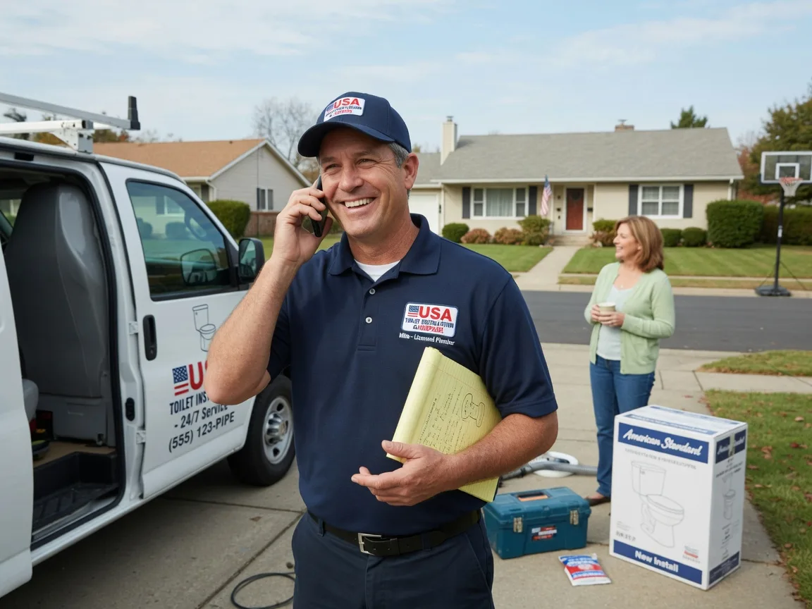 Toilet Installation Butterfield, MN FAQs